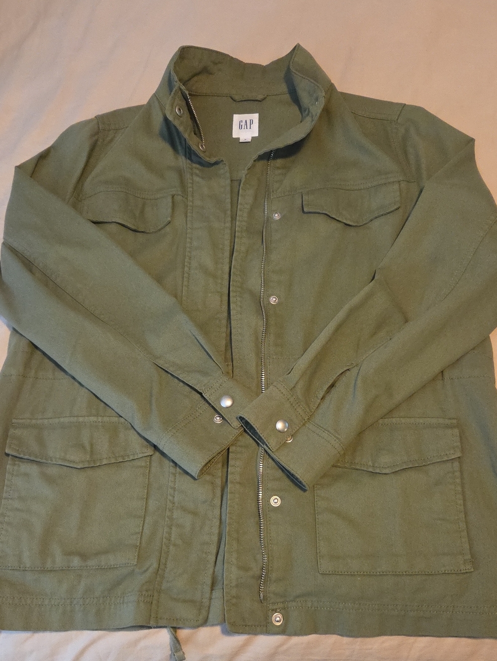 GAP Women's Olive Green Utility Jacket